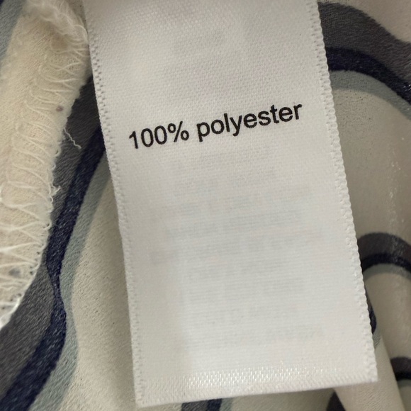 Maurices Gray and White Striped Camisole - Picture 6 of 7